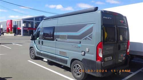 FIAT DUCATO CAMPER VAN 2006-2020